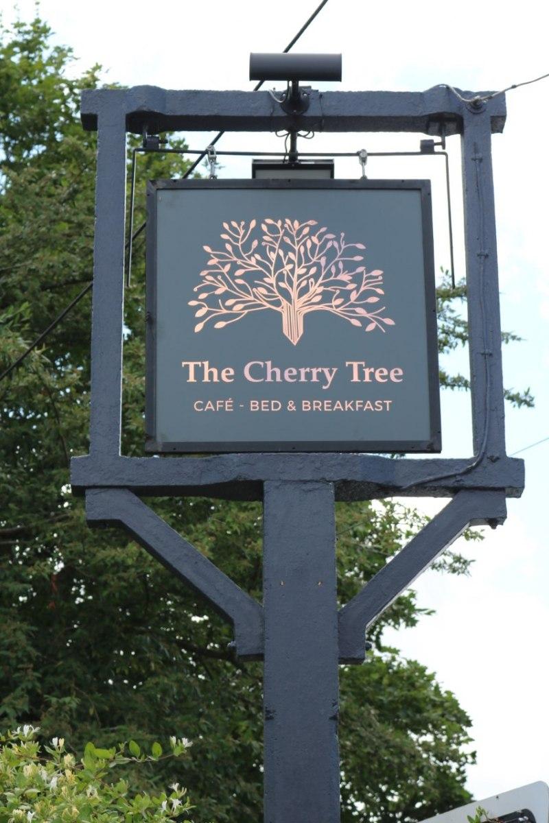 The Cherry Tree Hotel Kingston Blount Zewnętrze zdjęcie