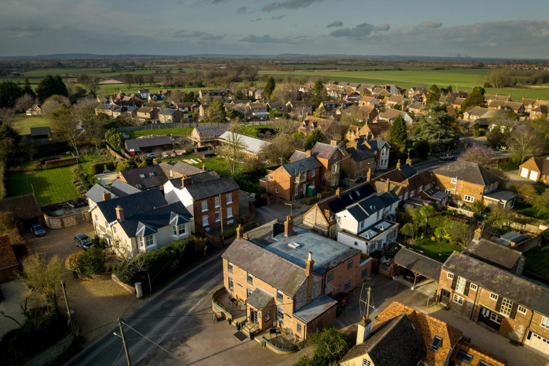 The Cherry Tree Hotel Kingston Blount Zewnętrze zdjęcie