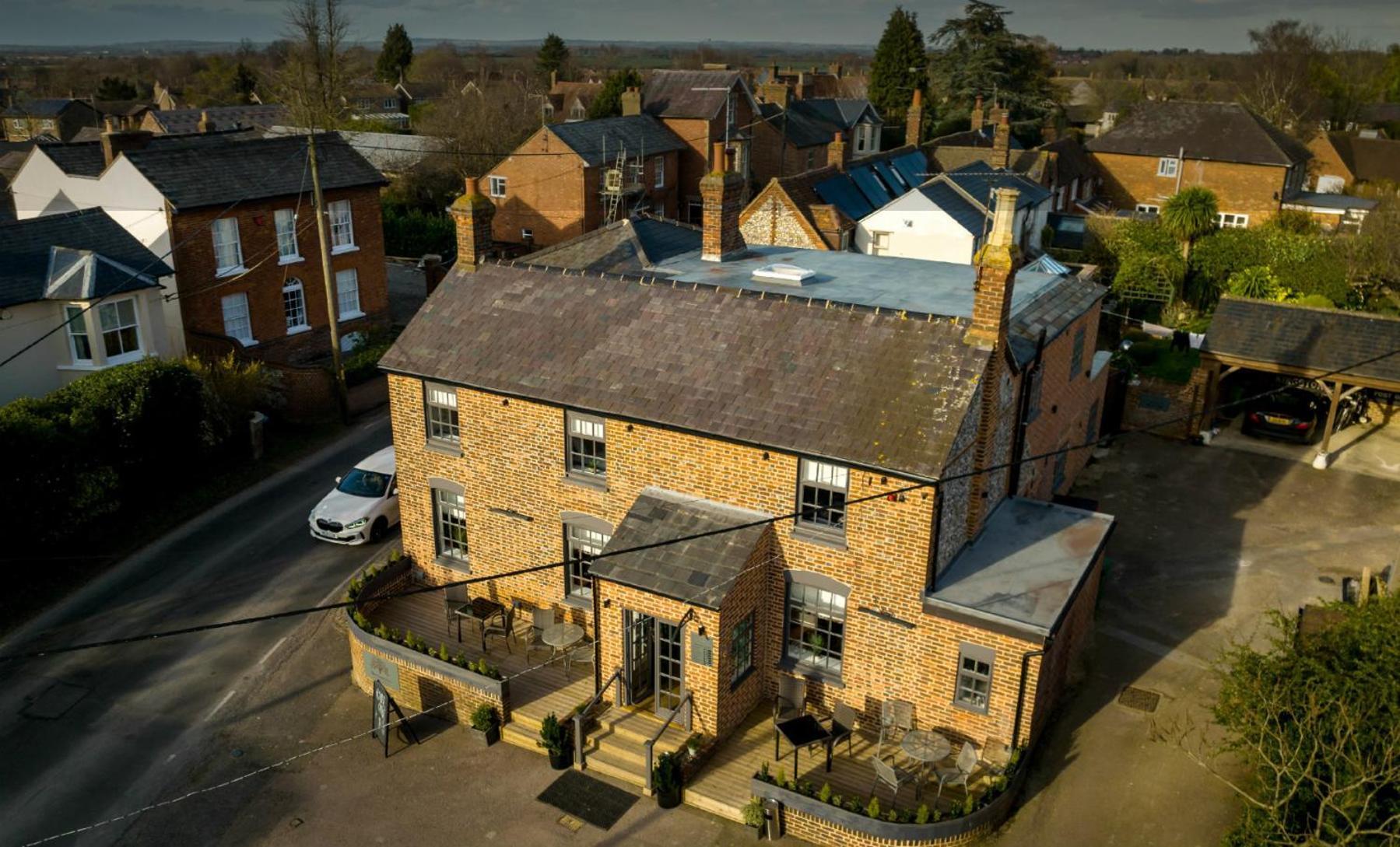 The Cherry Tree Hotel Kingston Blount Zewnętrze zdjęcie