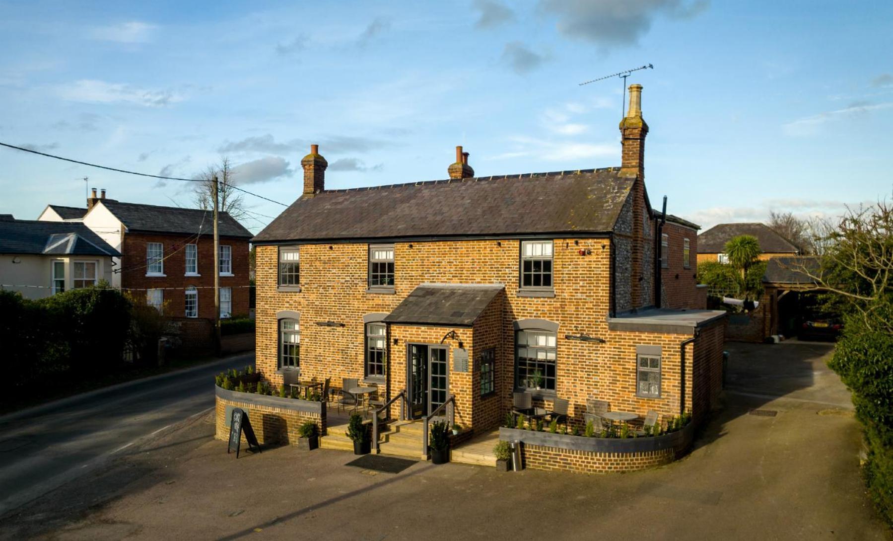 The Cherry Tree Hotel Kingston Blount Zewnętrze zdjęcie