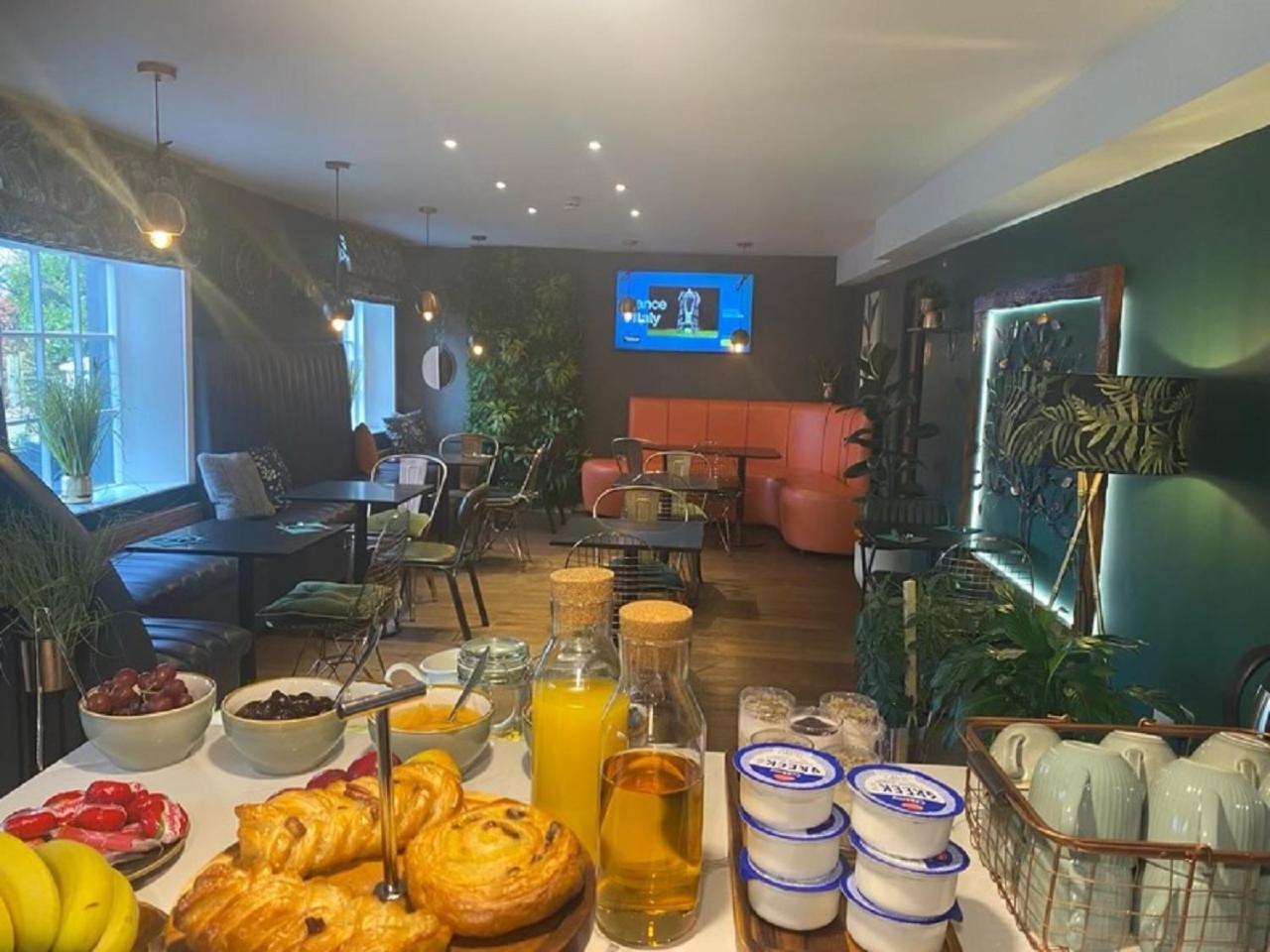 The Cherry Tree Hotel Kingston Blount Zewnętrze zdjęcie
